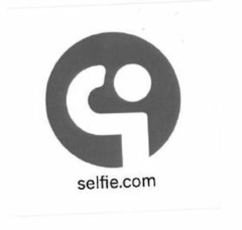 SELFIE.COM Logo (USPTO, 22.03.2014)