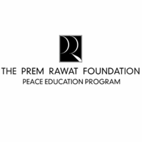 THE PREM RAWAT FOUNDATION PEACE EDUCATION PROGRAM PR Logo (USPTO, 06/17/2014)