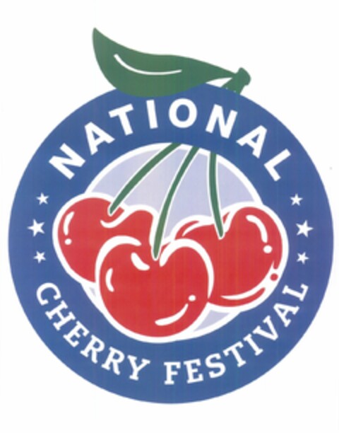 NATIONAL CHERRY FESTIVAL Logo (USPTO, 30.06.2014)