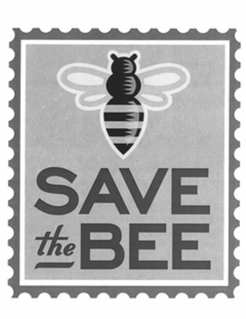 SAVE THE BEE Logo (USPTO, 01.07.2014)