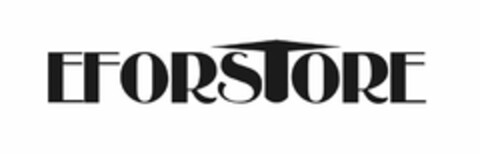 EFORSTORE Logo (USPTO, 03.07.2014)