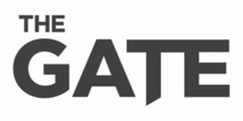 THE GATE Logo (USPTO, 16.07.2014)