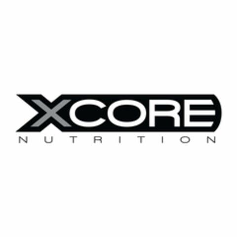 XCORE NUTRITION Logo (USPTO, 22.07.2014)