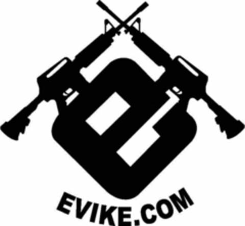 E EVIKE.COM Logo (USPTO, 24.07.2014)