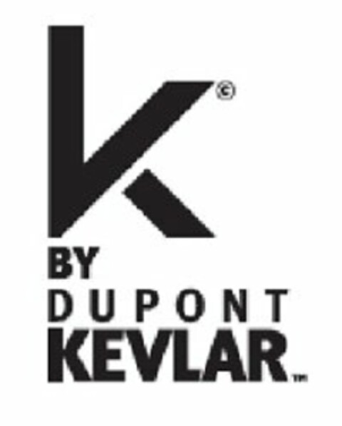 K BY DUPONT KEVLAR Logo (USPTO, 05.08.2014)