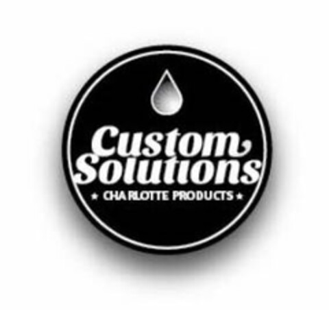 CUSTOM SOLUTIONS CHARLOTTE PRODUCTS Logo (USPTO, 06.08.2014)