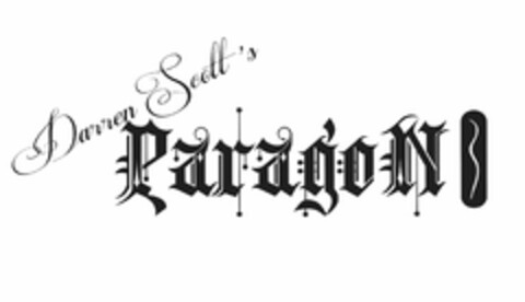 DARREN SCOTT'S PARAGON Logo (USPTO, 17.08.2014)