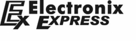 EX ELECTRONIX EXPRESS Logo (USPTO, 03.10.2014)