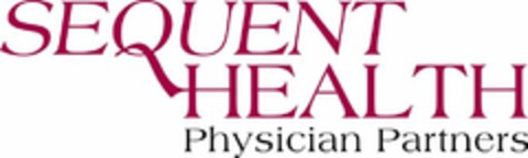 SEQUENT HEALTH PHYSICIAN PARTNERS Logo (USPTO, 13.11.2014)