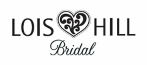 LOIS HILL BRIDAL Logo (USPTO, 12/01/2014)