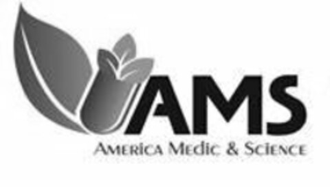 AMS AMERICA MEDIC & SCIENCE Logo (USPTO, 08.01.2015)