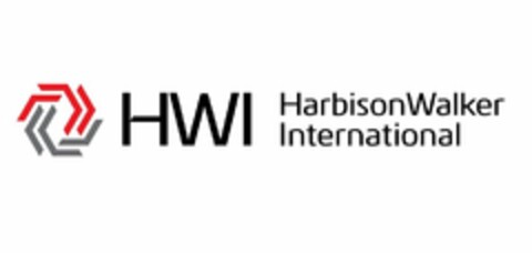 HWI HARBISONWALKER INTERNATIONAL Logo (USPTO, 01/13/2015)