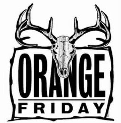 ORANGE FRIDAY Logo (USPTO, 15.01.2015)