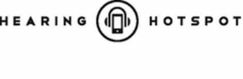 HEARING HOTSPOT Logo (USPTO, 01/28/2015)