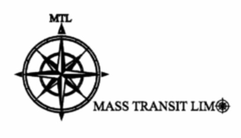 MASS TRANSIT LIMO MTL Logo (USPTO, 01/30/2015)