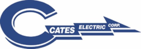 C CATES ELECTRIC CORP. Logo (USPTO, 27.02.2015)