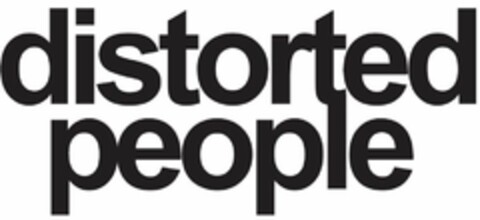 DISTORTED PEOPLE Logo (USPTO, 02.03.2015)