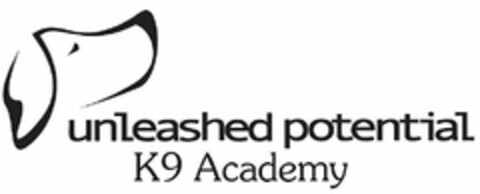 UNLEASHED POTENTIAL K9 ACADEMY Logo (USPTO, 23.03.2015)