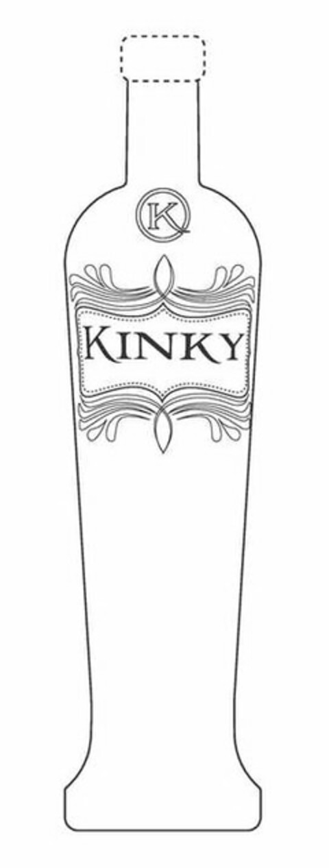 K KINKY Logo (USPTO, 26.03.2015)