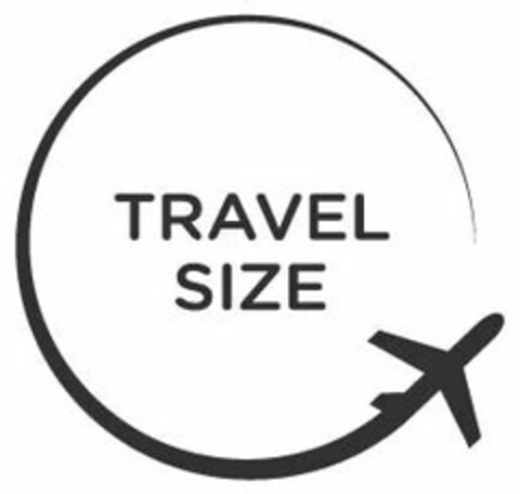 TRAVEL SIZE Logo (USPTO, 22.04.2015)