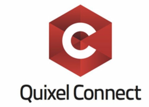 C QUIXEL CONNECT Logo (USPTO, 30.04.2015)