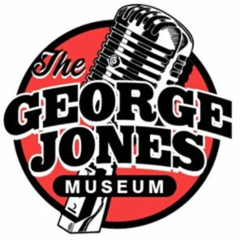 THE GEORGE JONES MUSEUM Logo (USPTO, 14.05.2015)