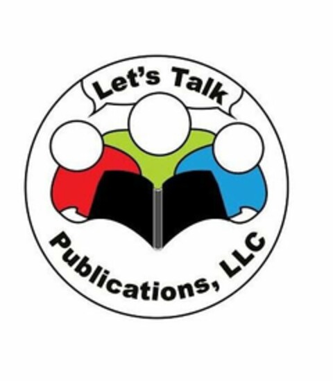 LET'S TALK PUBLICATIONS, LLC Logo (USPTO, 15.05.2015)