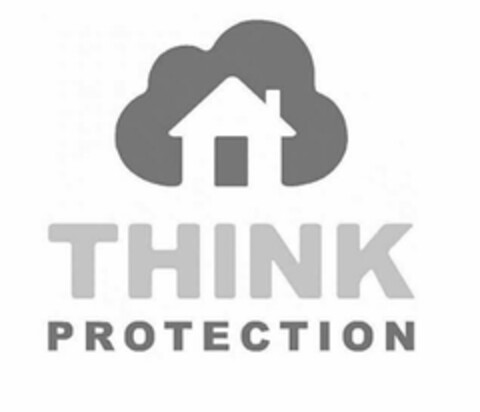 THINK PROTECTION Logo (USPTO, 15.06.2015)