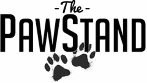 THE PAWSTAND Logo (USPTO, 16.06.2015)