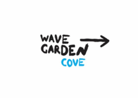 WAVE GARDEN COVE Logo (USPTO, 16.06.2015)