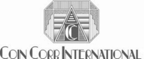 CC COIN CORP. INTERNATIONAL Logo (USPTO, 21.07.2015)