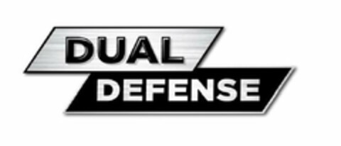 DUAL DEFENSE Logo (USPTO, 21.08.2015)