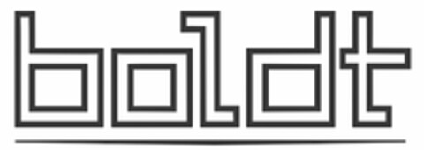 BOLDT Logo (USPTO, 01.09.2015)