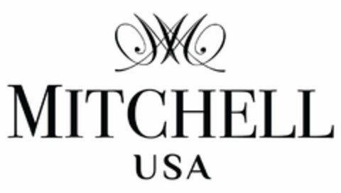 M MITCHELL USA Logo (USPTO, 10.09.2015)