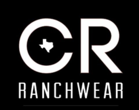 CR RANCHWEAR Logo (USPTO, 25.09.2015)