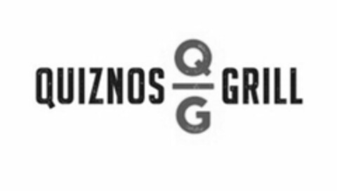 QUIZNOS QG GRILL Logo (USPTO, 01.10.2015)
