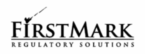 FIRSTMARK REGULATORY SOLUTIONS Logo (USPTO, 19.10.2015)