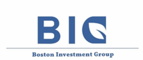 BIG BOSTON INVESTMENT GROUP Logo (USPTO, 20.11.2015)