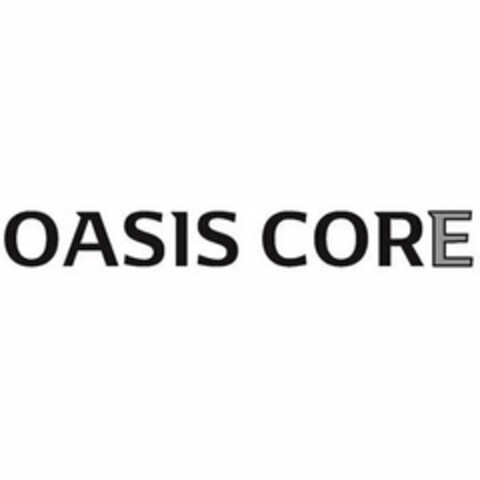 OASIS CORE Logo (USPTO, 25.11.2015)