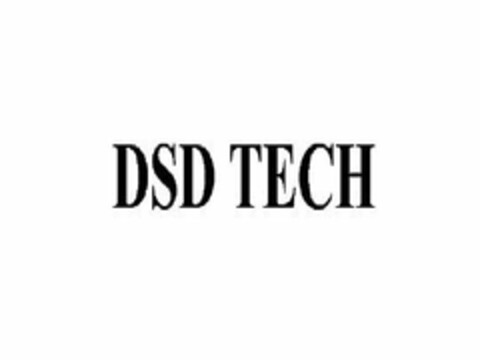 DSD TECH Logo (USPTO, 09.12.2015)