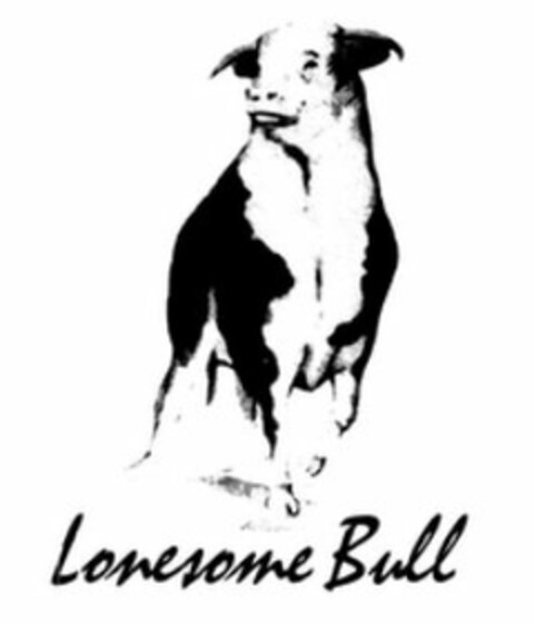 LONESOME BULL Logo (USPTO, 11.12.2015)