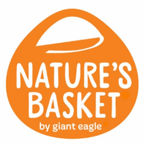 NATURE'S BASKET BY GIANT EAGLE Logo (USPTO, 07.01.2016)