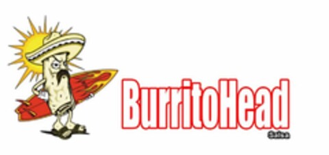 BH BURRITOHEAD SALSA Logo (USPTO, 12.01.2016)