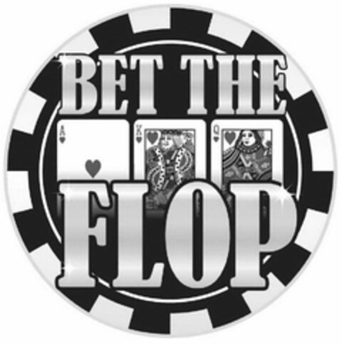 BET THE FLOP AKQ Logo (USPTO, 20.01.2016)