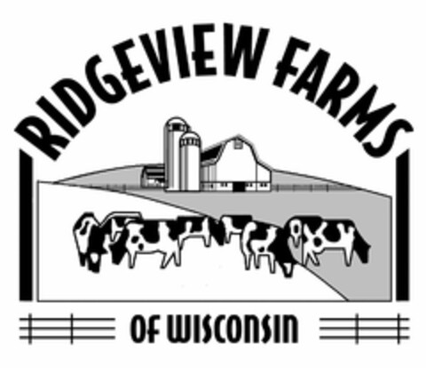 RIDGEVIEW FARMS OF WISCONSIN Logo (USPTO, 02/10/2016)