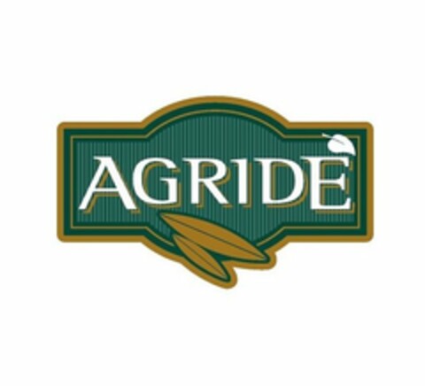 AGRIDE Logo (USPTO, 15.04.2016)