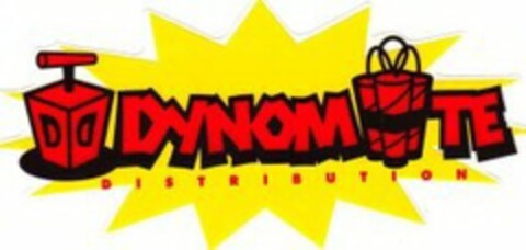 D D DYNOMITE DISTRIBUTION Logo (USPTO, 05/06/2016)