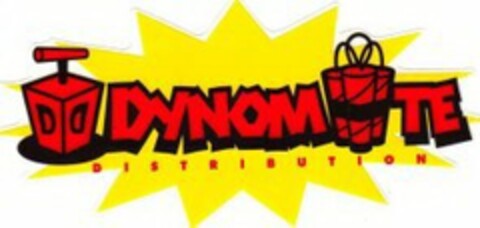 D D DYNOMITE DISTRIBUTION Logo (USPTO, 06.05.2016)