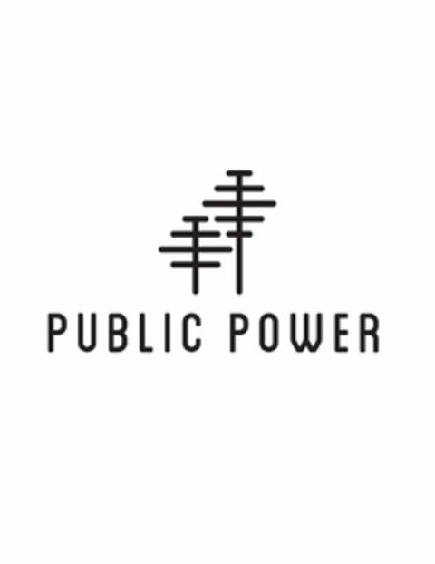 PUBLIC POWER Logo (USPTO, 05/06/2016)