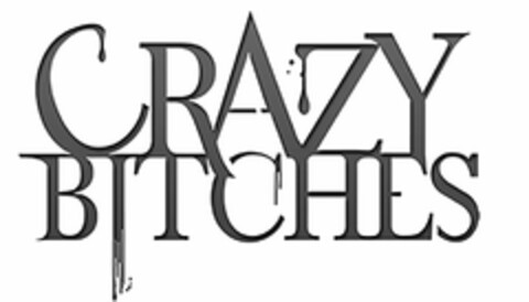 CRAZY BITCHES Logo (USPTO, 01.06.2016)